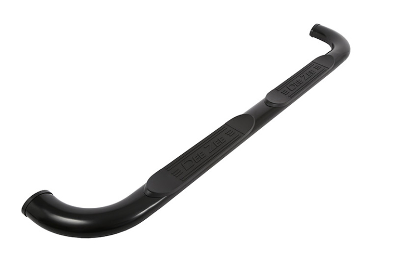 Ram Ram Nerf Bars - Dee Zee - 4In Oval Steel - Black - `19-`22